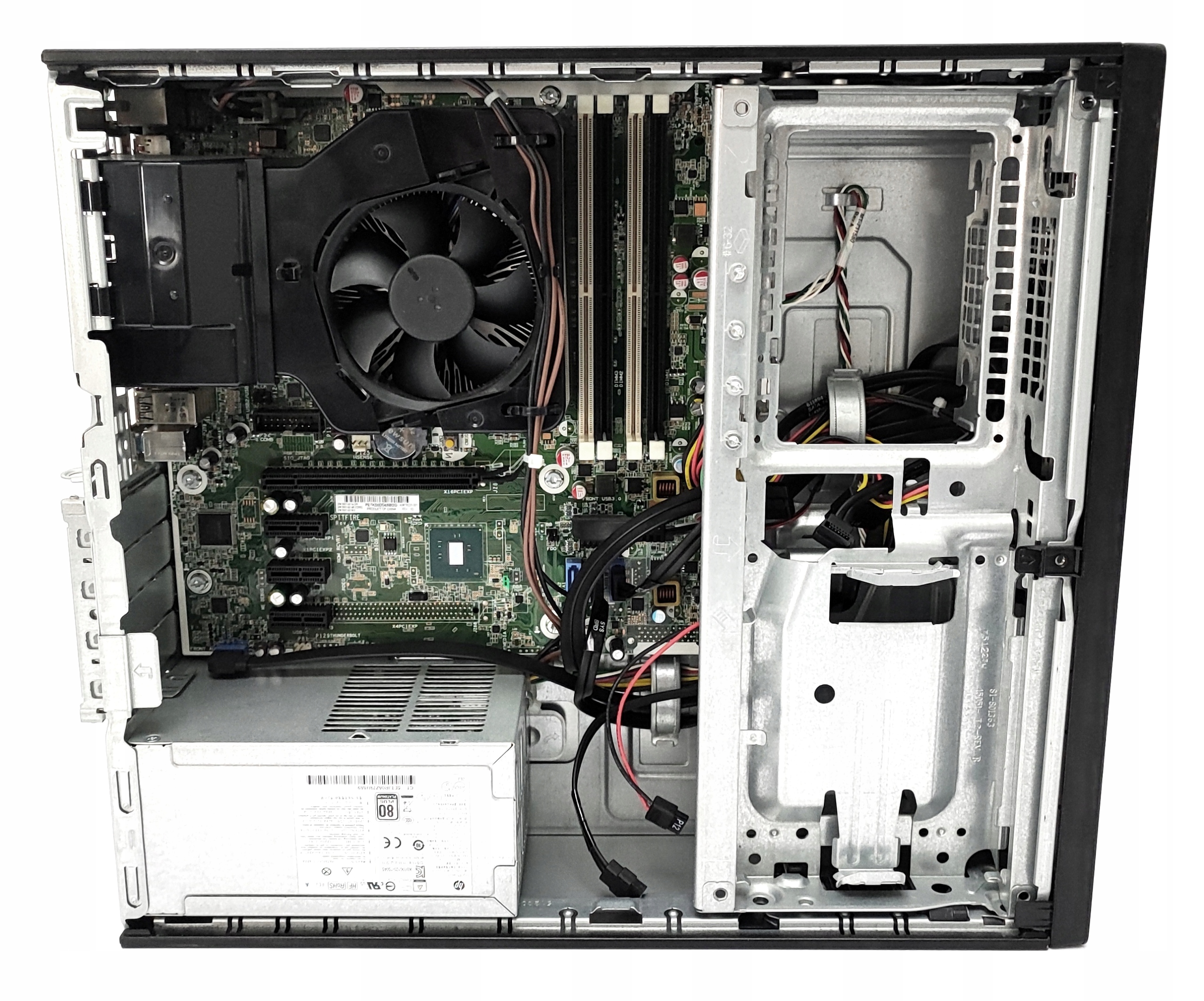 HP ProDesk 600 G2 SFF i3-6100, bez RAM, bez dysku + Licencja