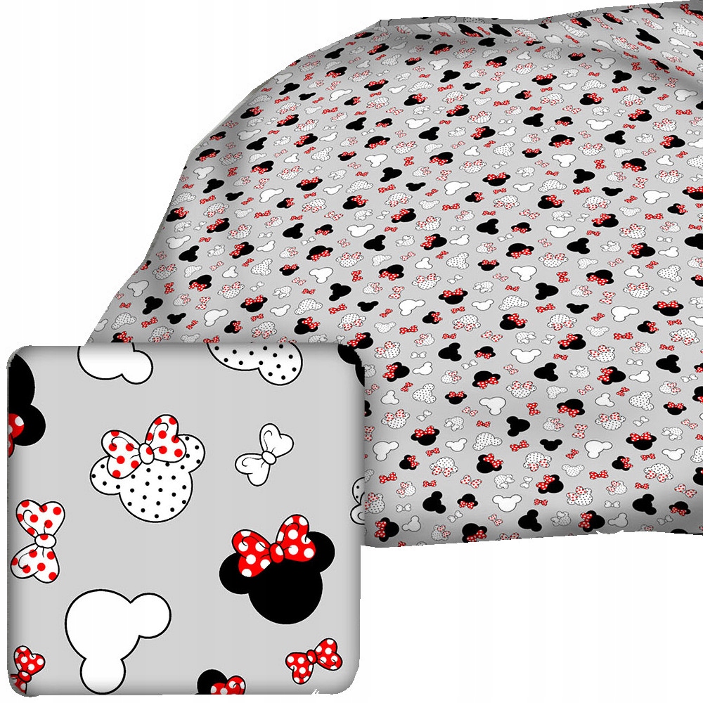 

Prześcieradło 160x80 materiałowe bawełna 019s-c