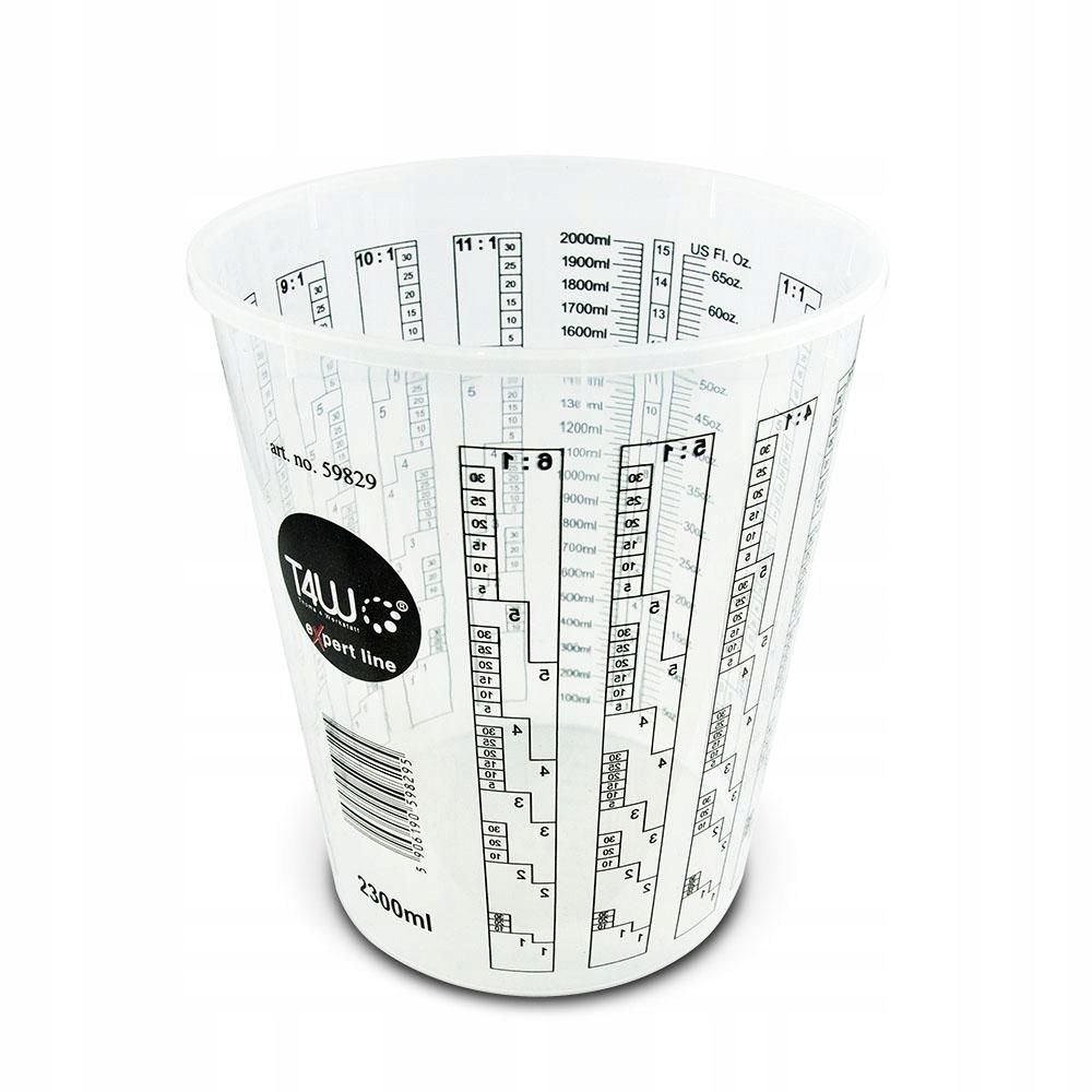 

T4W Kubek do mieszania lakieru z podziałką 2300ml