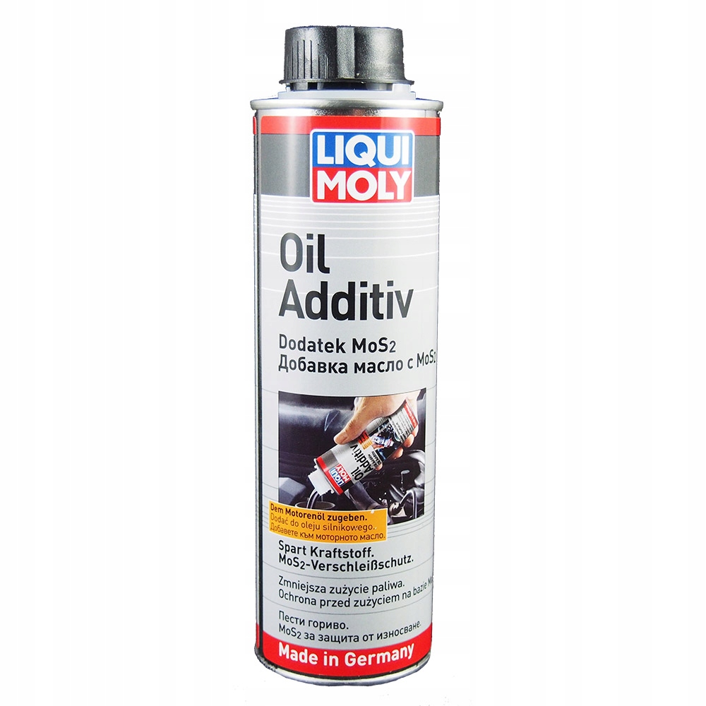 

Liqui Moly Oil Additiv MoS2 -8342 dodatek do oleju