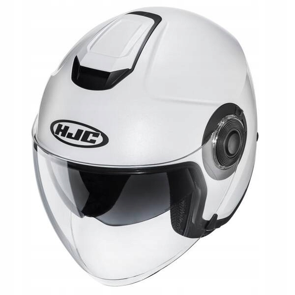 Kask otwarty Hjc I40N Solid Semi Flat Pearl S Rozmiar S