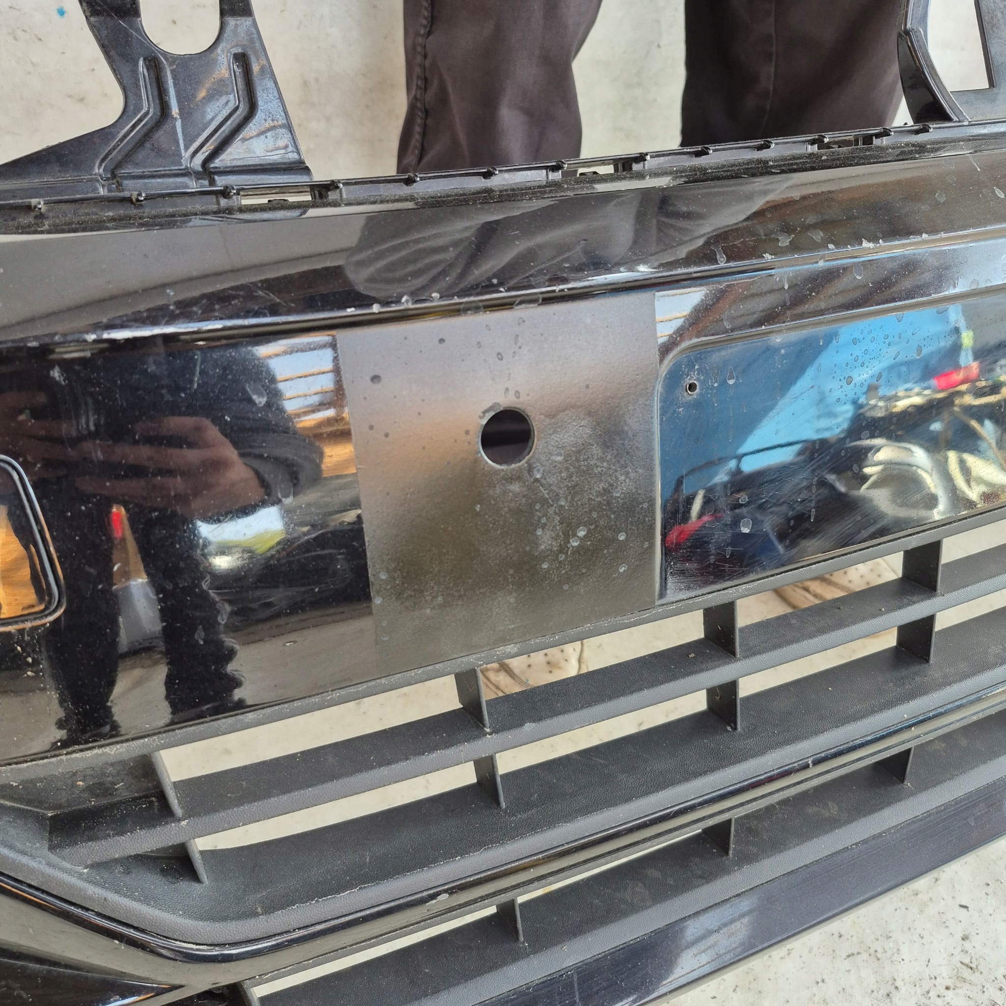 VW POLO VI 6 2G 17-21 bumper front front PDC