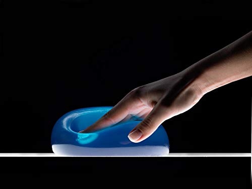 TECHNOGEL Poduszka Ortopedyczna Podróżna z Żelem Antybakteryjna 33x29x11cm — miniatura 4