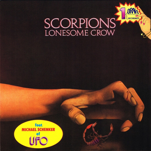 その他 LP Scorpions Lonesome Crow UPS581EB BRAIN /00260 Scorpions Lonesome Crow - Niska cena na Allegro
