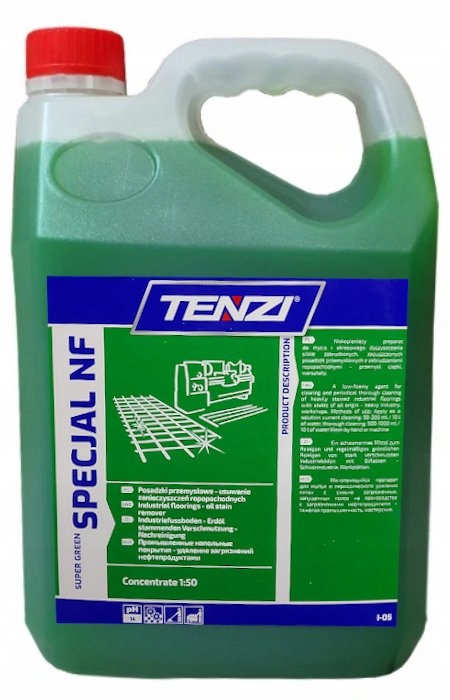 

Tenzi Green Specjal Nf 5L. I-05/005 Bardzo S
