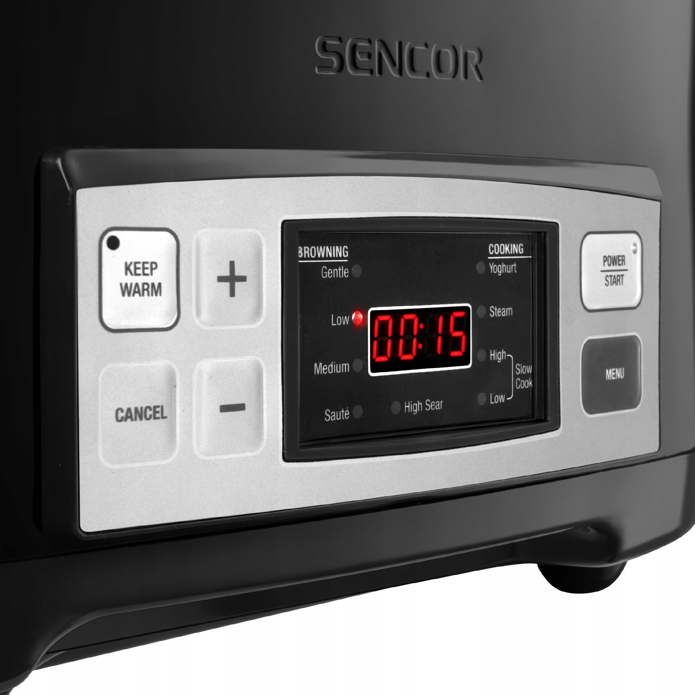 Wolnowar Sencor SPR 5508BK 7L 1350W Termostat Model SPR 5508BK