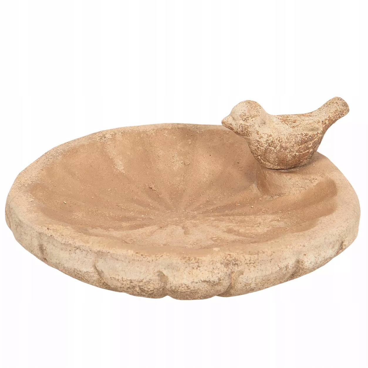 Krmítko Pro Ptáky Zahradní miska terakota hliněná miska napáječka do zahrady