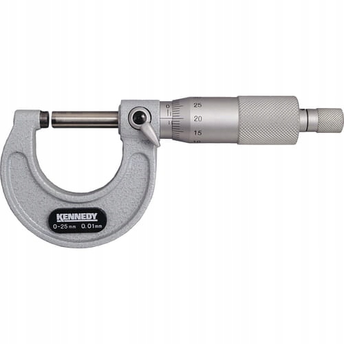 Vnější mikrometr 0-25 mm Kennedy KEN3350010K