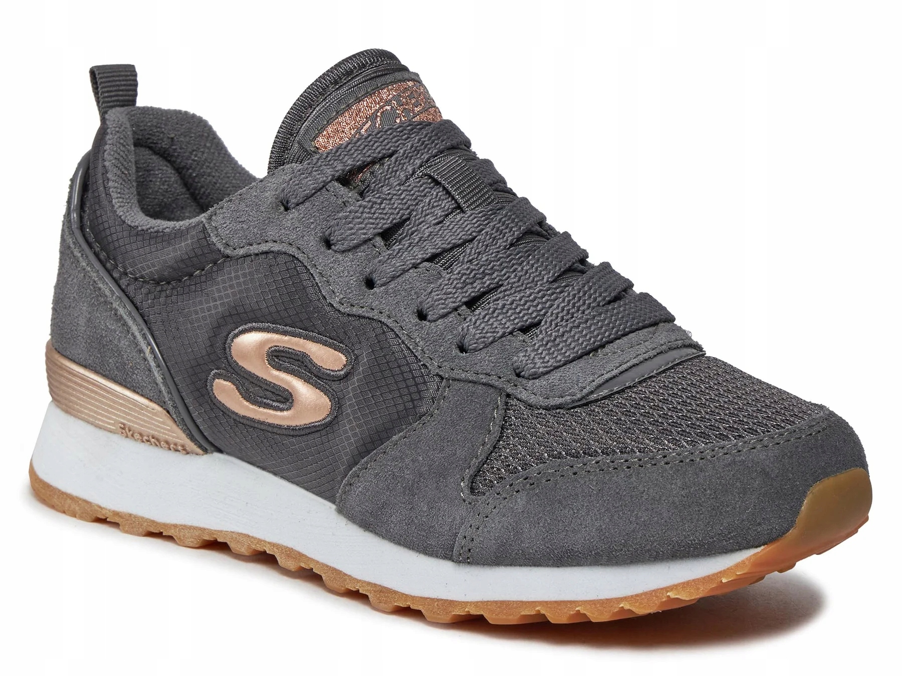 Dámské boty Skechers Retros-og 85 111-CCL Tenisky Přírodní Kůže