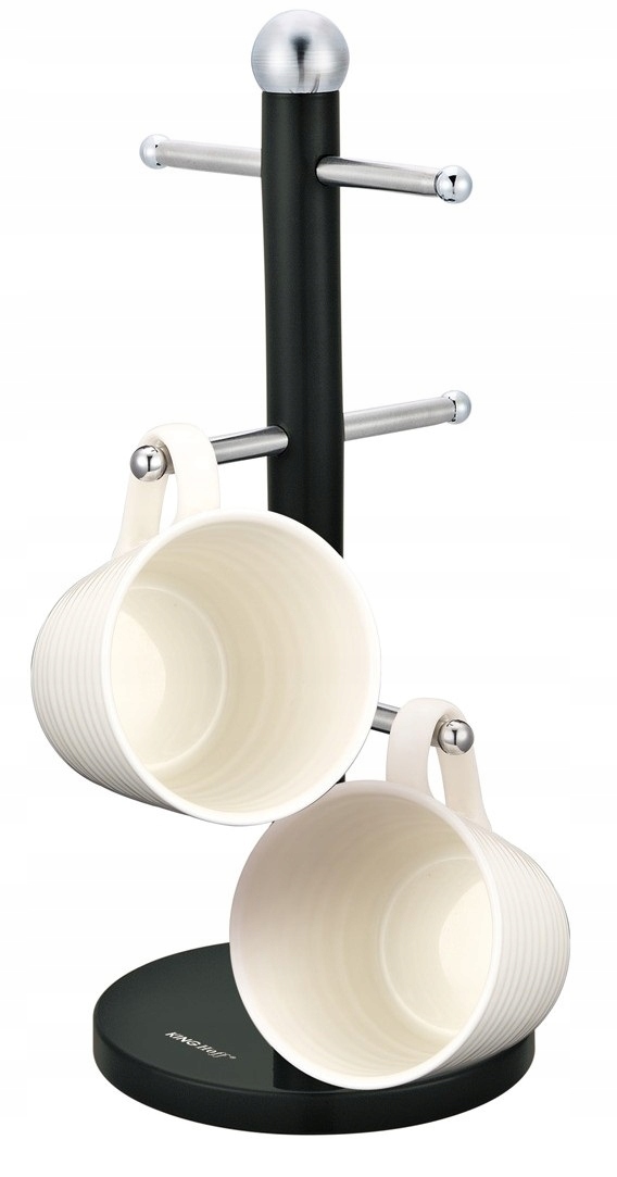 STOJAK NA RĘCZNIKI PAPIEROWE Kubki wieszak zestaw EAN (GTIN) 0085866579563