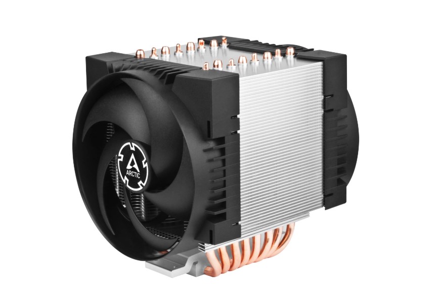 Chłodzenie procesora Arctic Freezer 4U-M Rev. 2 do procesorów serwerowych