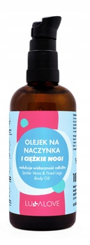 LullaLove Olejek na naczynka i ciężkie nogi