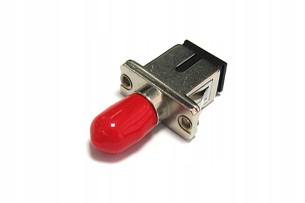 Adapter światłowodowy wielomodowy hybryda Sc na St