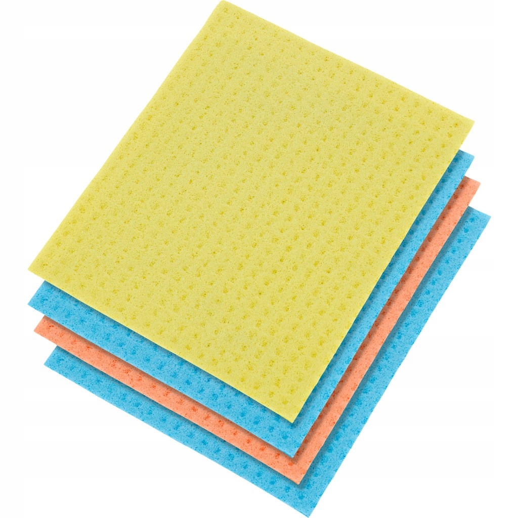 

Ścierka do mycia naczyń 4 szt. ściereczka różne ko