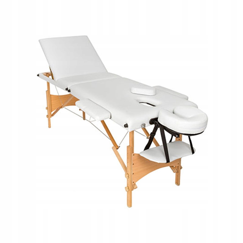 Składany stół do masażu 210×95 cm regulowany