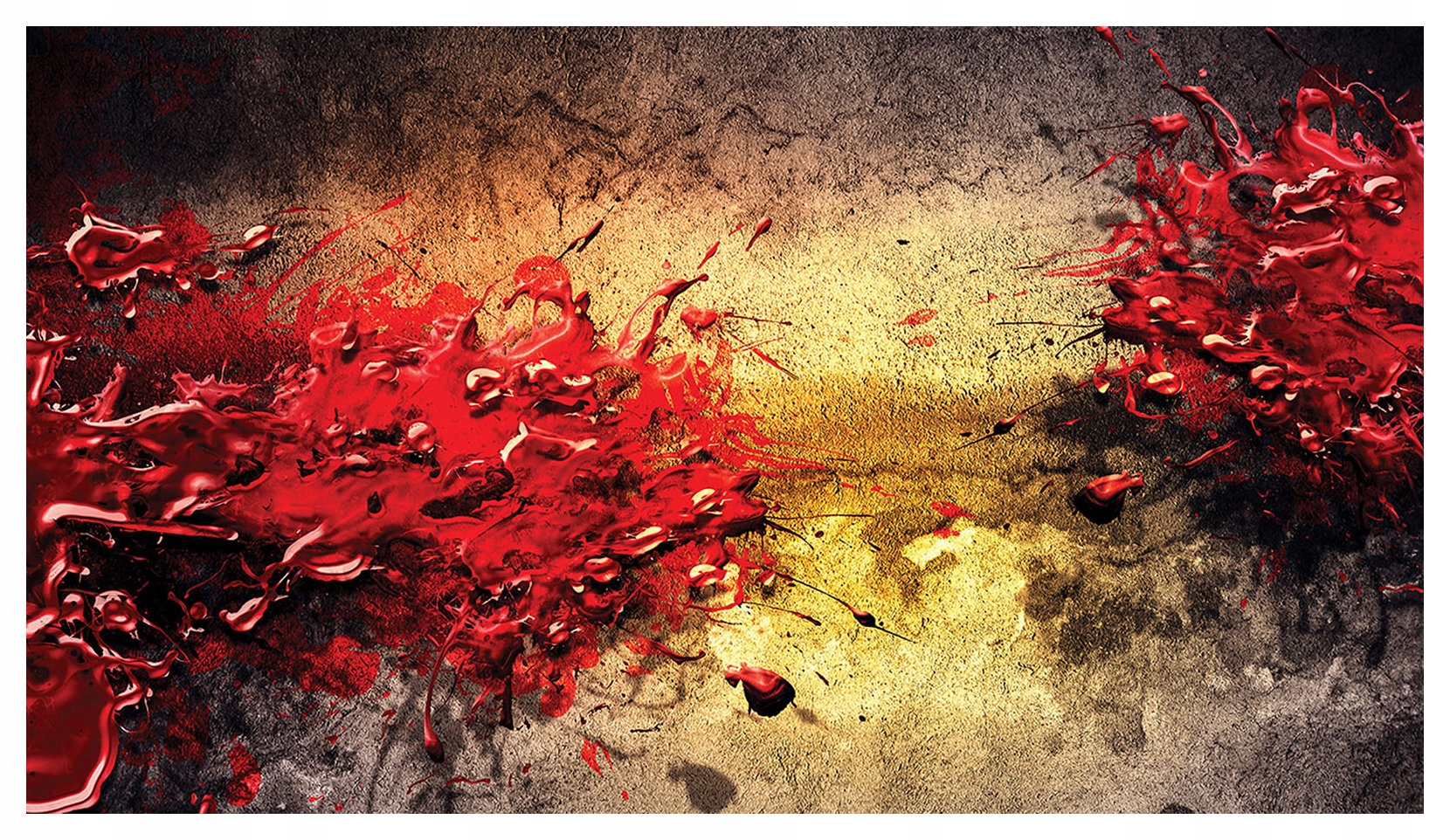 Vliesová fototapeta Červené škvrny a textúra steny 312x219 lepidlo