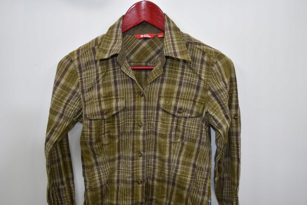 Fjallraven koszula damska, XXS kratka flanela Kolekcja 1