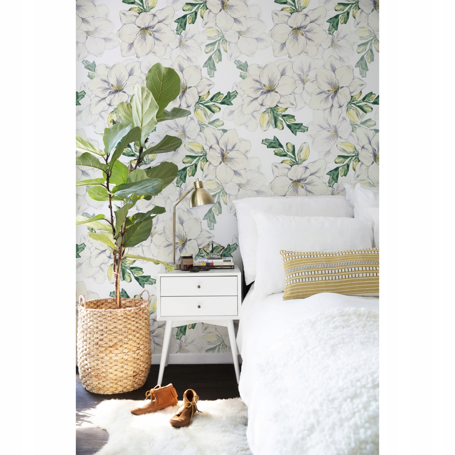 

Foto tapeta samoprzylepna Kwiaty vintage 360x250cm