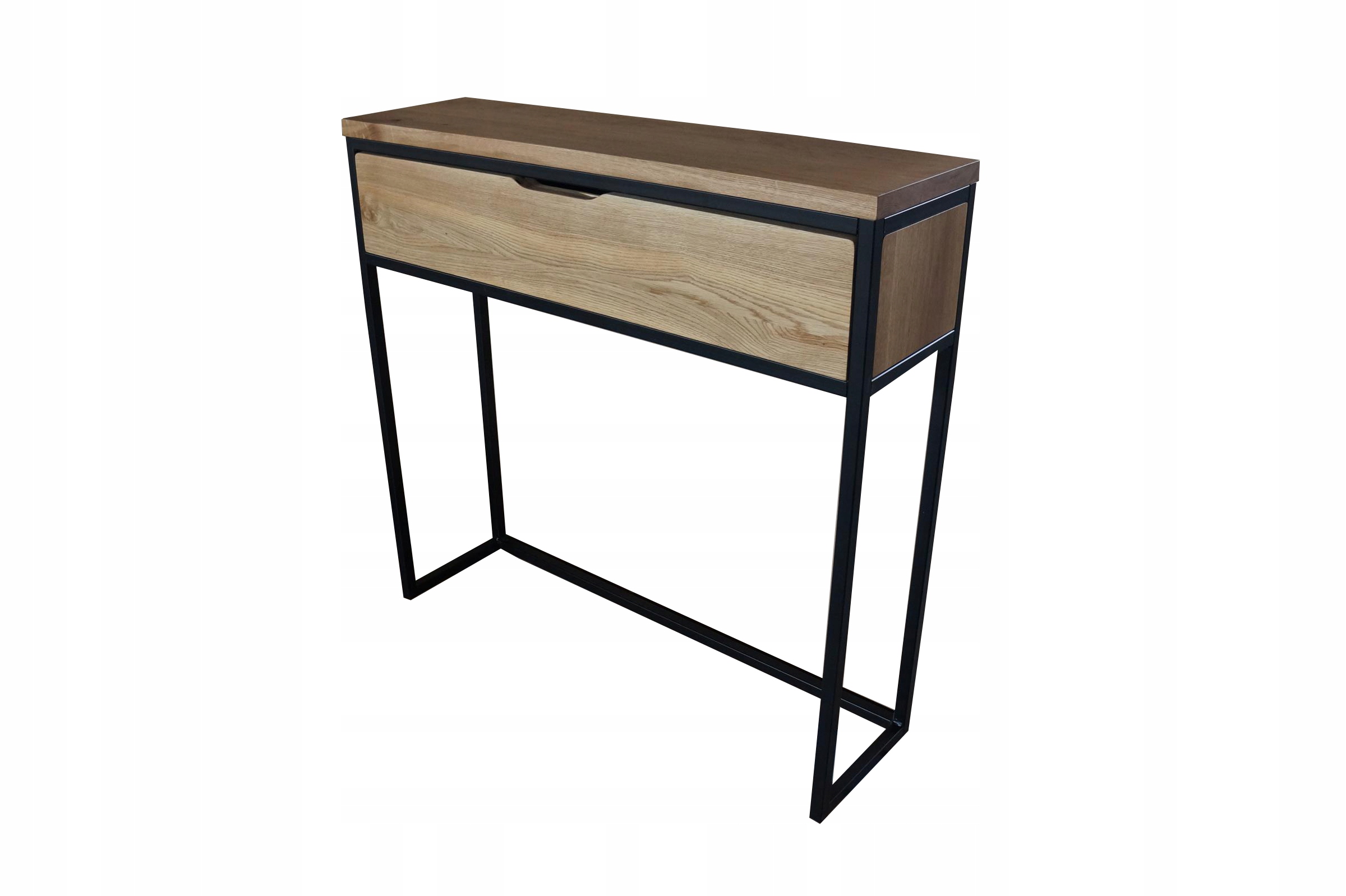 KONSOLA LOFT Z SZUFLADĄ 100 CM LITY DĄB Kod producenta 47