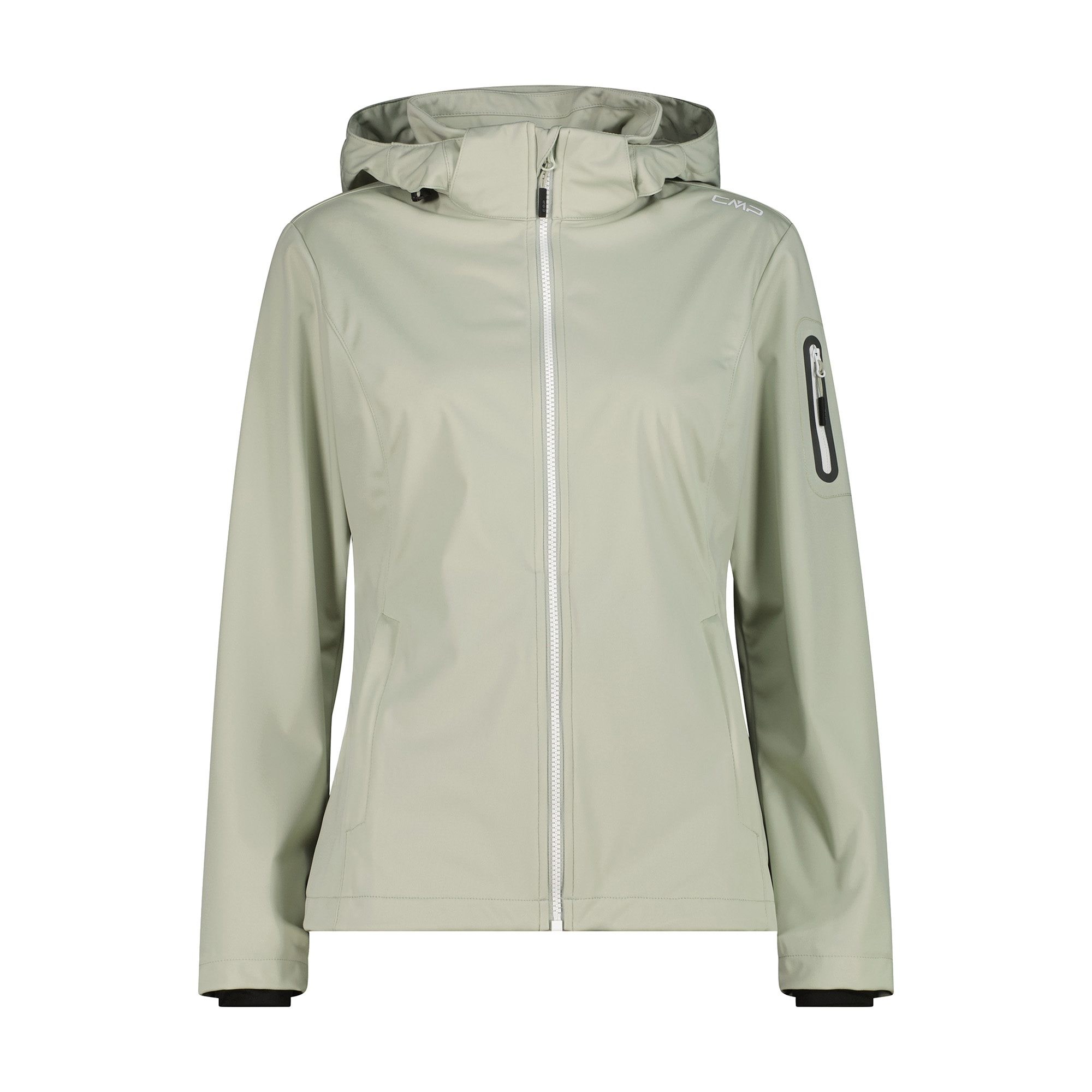 Kurtka softshell damska Cmp 39A5016 Zip Hood pistacchio