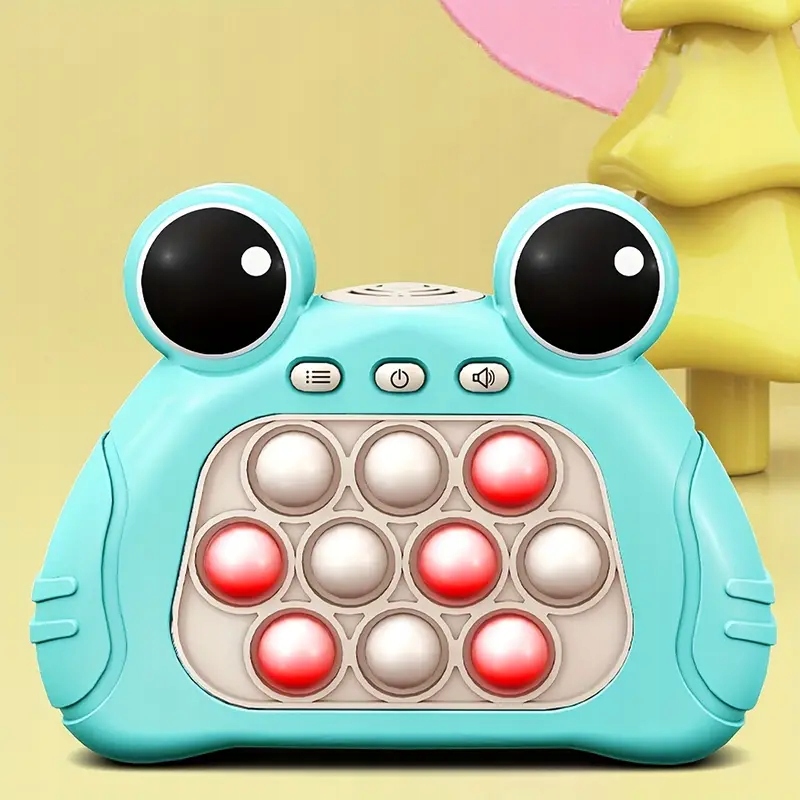 GRA ZRĘCZNOŚCIOWA POP IT ANTYSTRESOWA ELEKTRYCZNA Producent bez marki