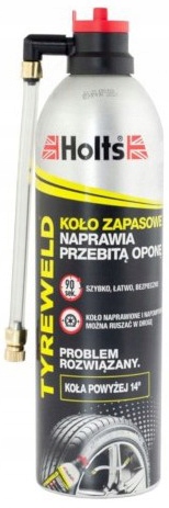 HOLTS KOŁO ZAPASOWE W SPRAYU OPON TYREWELD 500ML