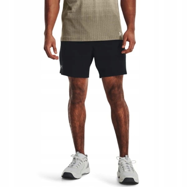 Under Armour Kraťasy Ua Vanish Woven 6in Shorts-BLK