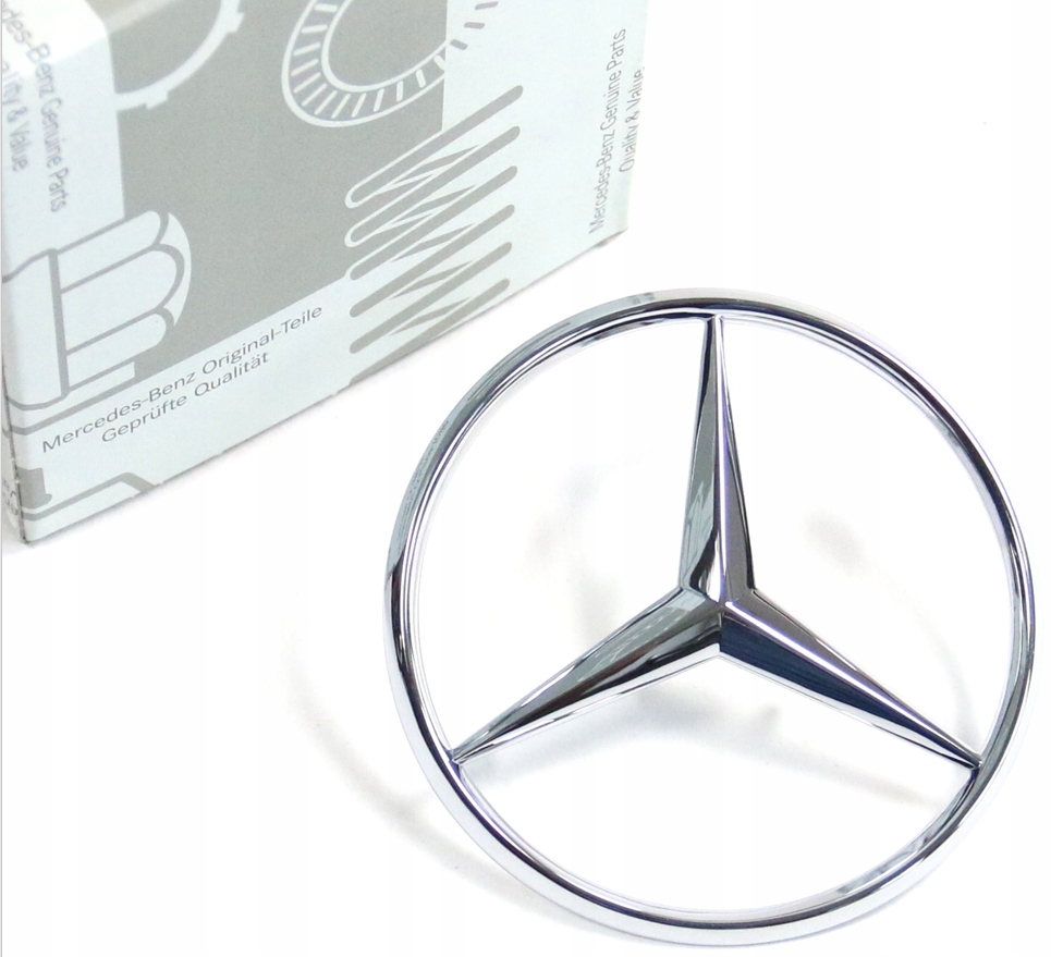 

Mercedes Clk W208 Emblemat Gwiazda Na Tylną Klapę