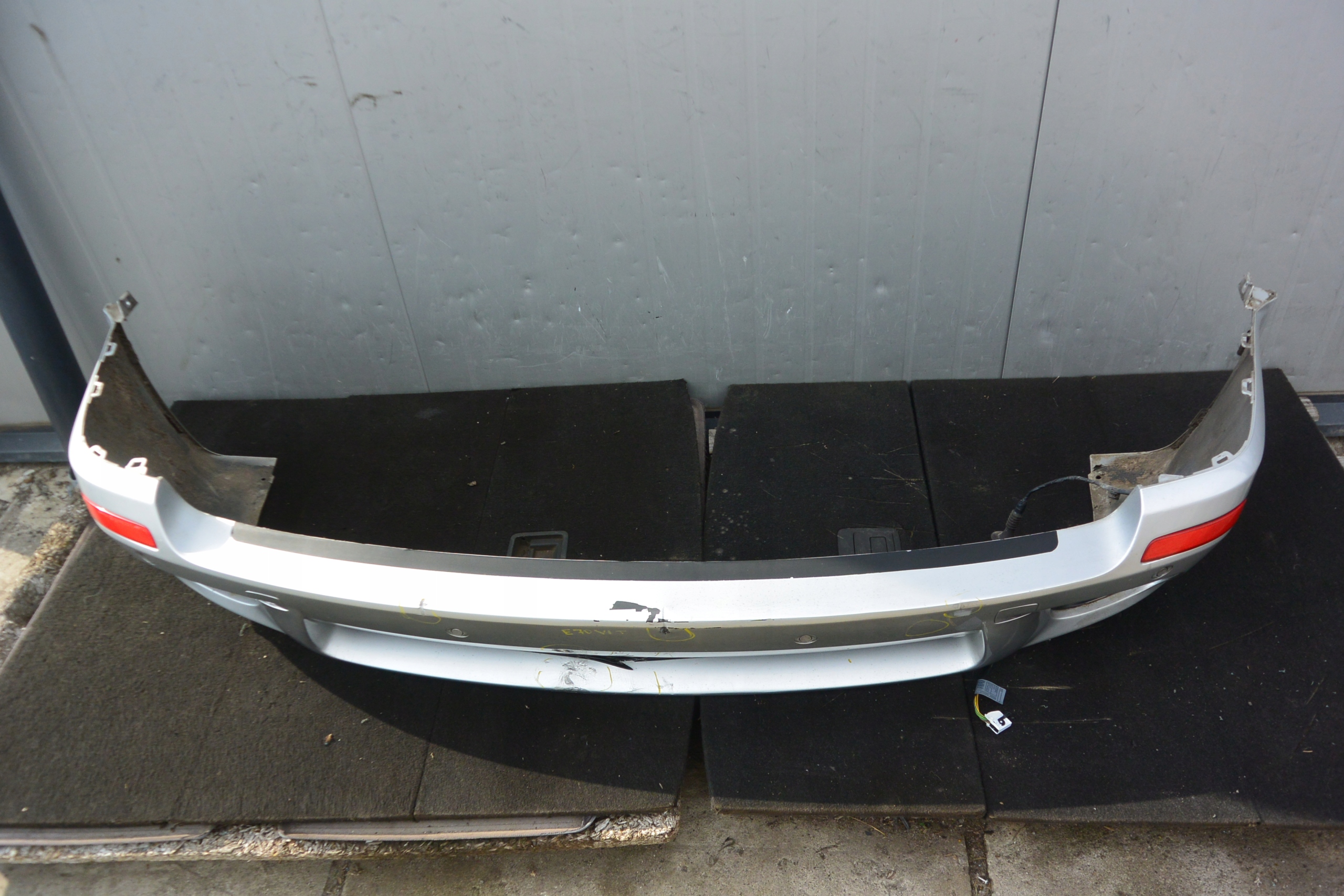 BMW E70 X5 bumper rear part rear MPAKIET 06-10 354/7 complete PDC