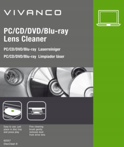 

Płyta Czyszcząca Blu-Ray/DVD/CD Vivanco Sklep W-wa