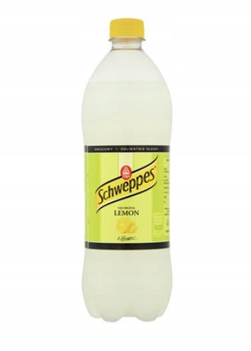 Levně Schweppes Lemon Sycený nápoj 15 x 850 ml [kauce]