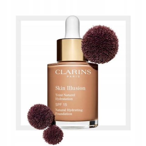 Clarins Skin Illusion podkladová báze 112 Amber 30 ml