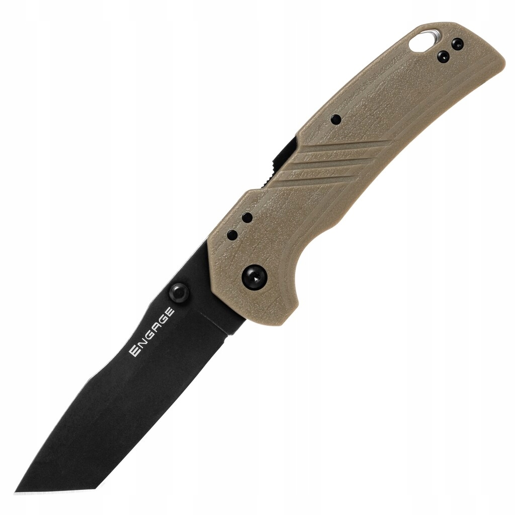 Nůž s klipem Edc Cold Steel Engage 4116SS Tanto Fde