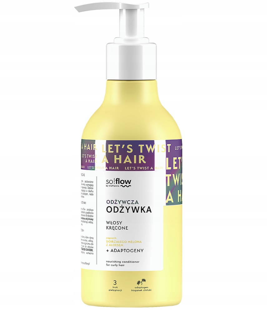 

Odżywka Do Włosów Włosy Kręcone 400ML So!flow