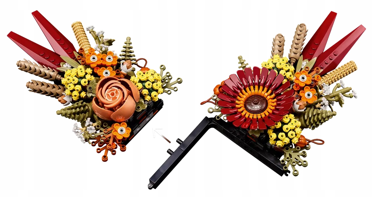 LEGO ICONS 10314 STROIK Z SUSZONYCH KWIATÓW BOTANICAL COLLECTION + TORBA Bohater brak