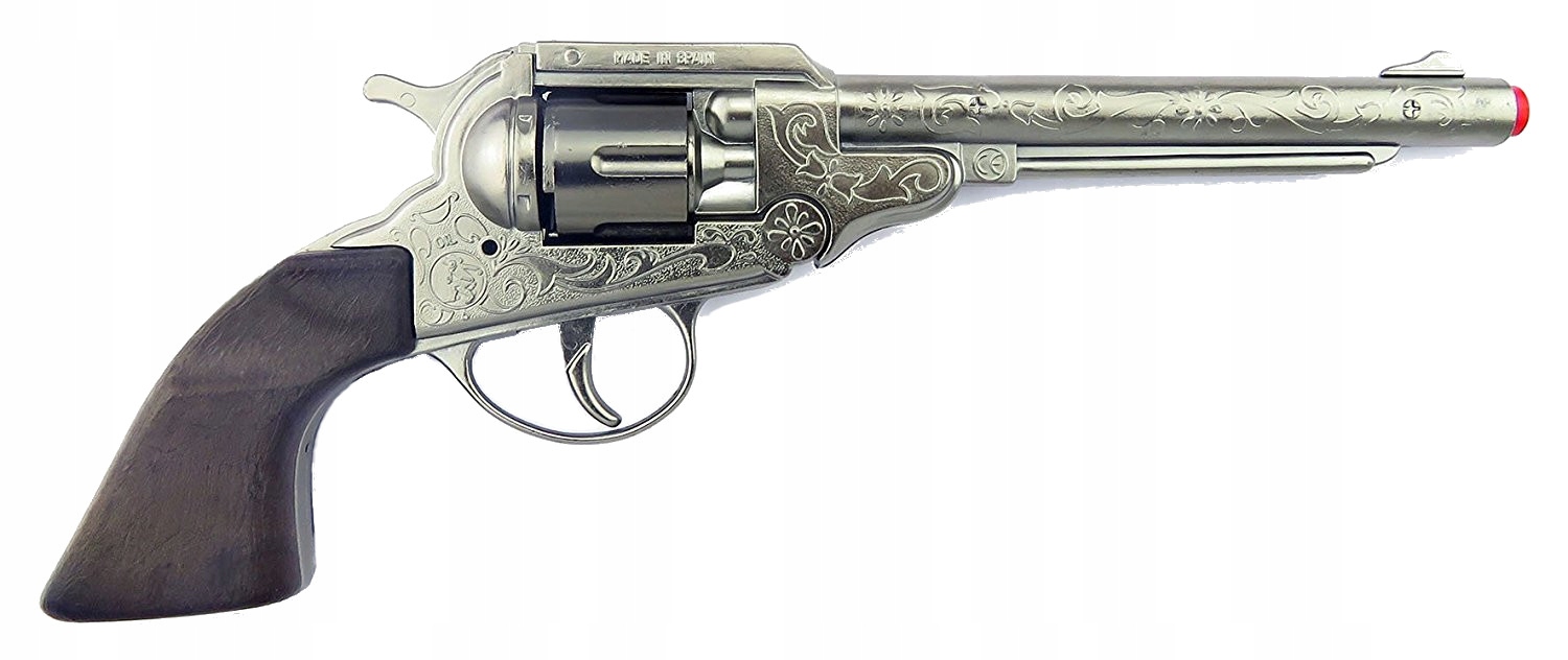 

Cowboy Rewolwer na Kapiszony Metalowy Gonher 88/0
