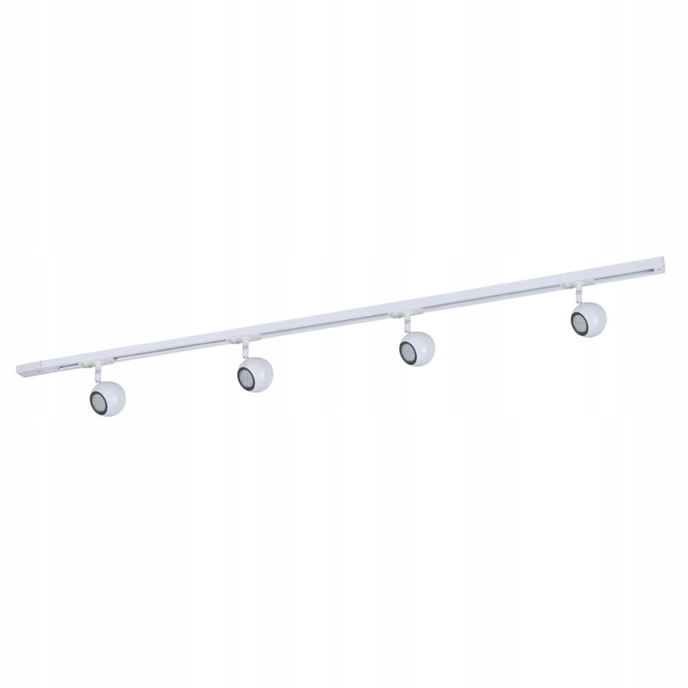 Svietidlo reflektor spot koľajnice Marvi Tr Blake 920403-4-WH-SET Italux