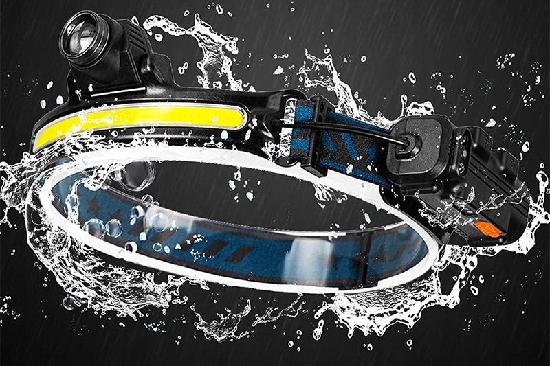 LAMPKA LED TURYSTYCZNA + LATARKA CZOŁOWA NA GŁOWĘ CZOŁÓWKA LAMPKA LED ZOOM EAN (GTIN) 5904194681845