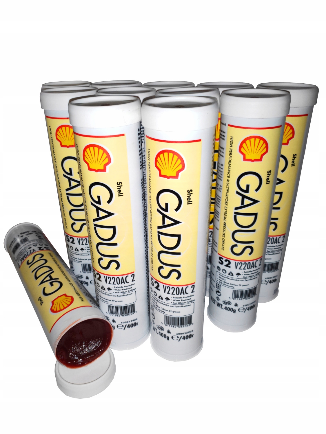 Shell Gadus S2 V220AC 2 Mazivo Multifunkčné 12ks kartón
