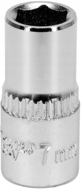 

Nasadka 7MM 1/4" 6-KĄT. CV Krótka Yato