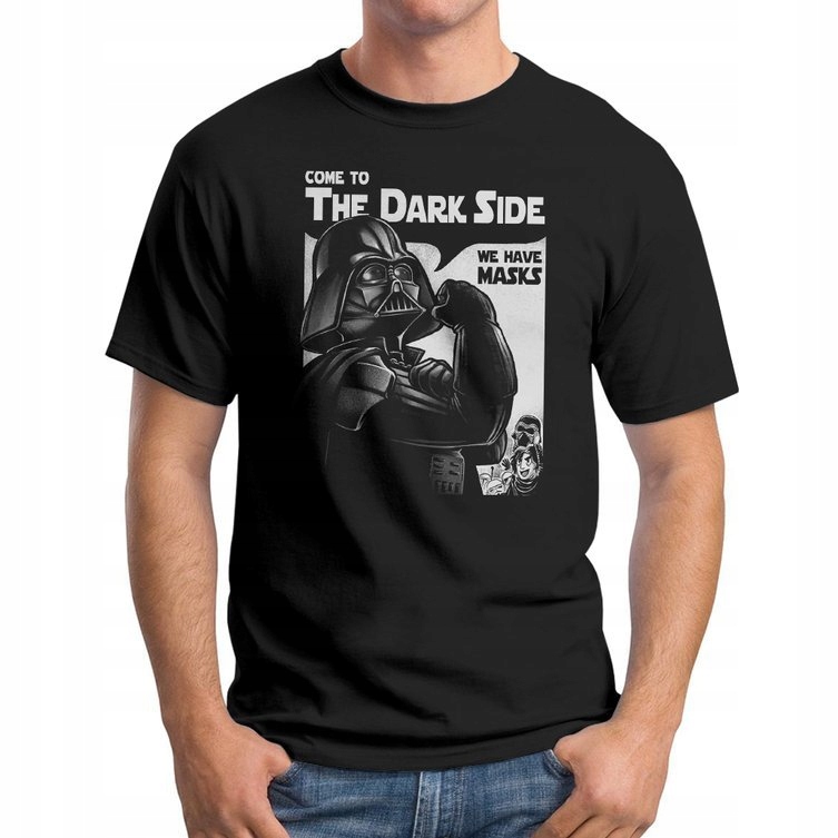 

Koszulka T-Shirt Come To The Dark Side Vader M