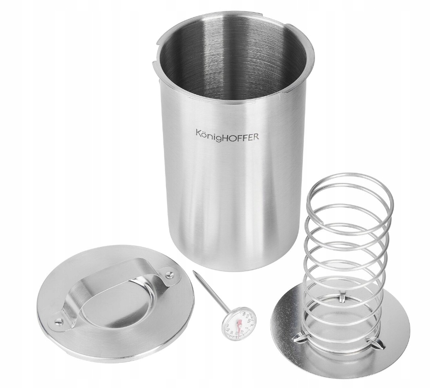 SZYNKOWAR DO MIĘS DOMOWA SZYNKA PEŁEN ZESTAW 1,5KG EAN (GTIN) 5905538108141