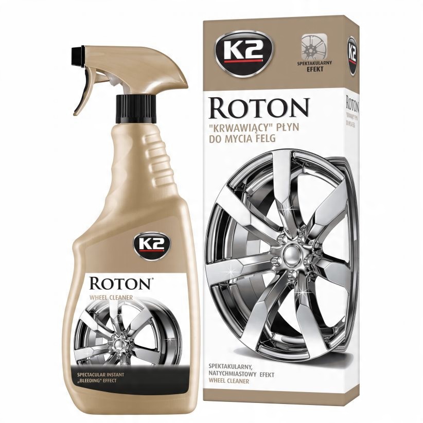 

Płyn Do Mycia Felg K2 Roton Krwawy Efekt 700ML