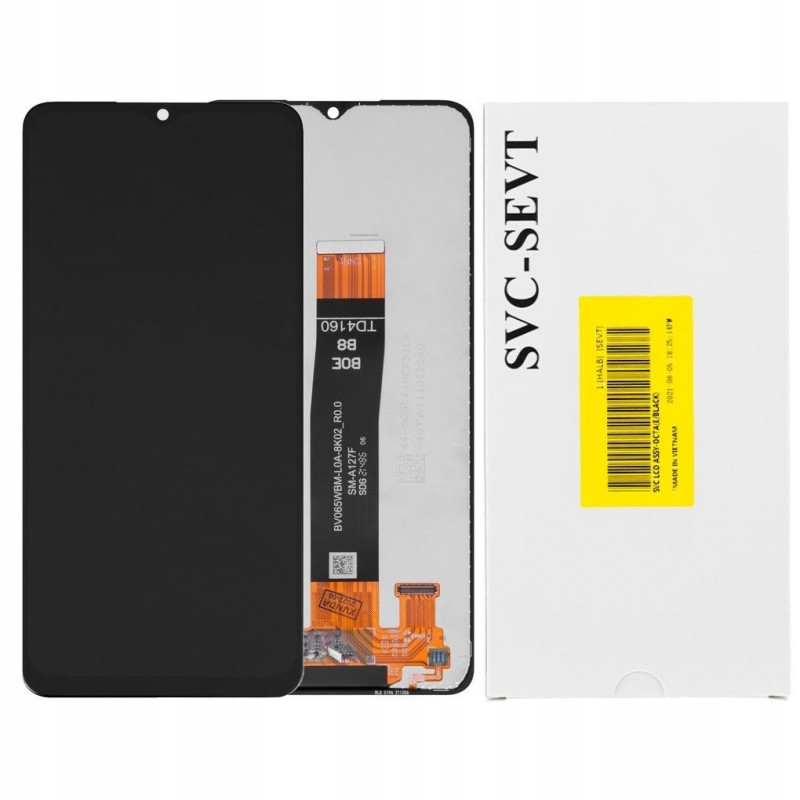 Nowy Ekran LCD Samsung Galaxy A12 Nacho SM-A127F/DSN Z Dotykiem