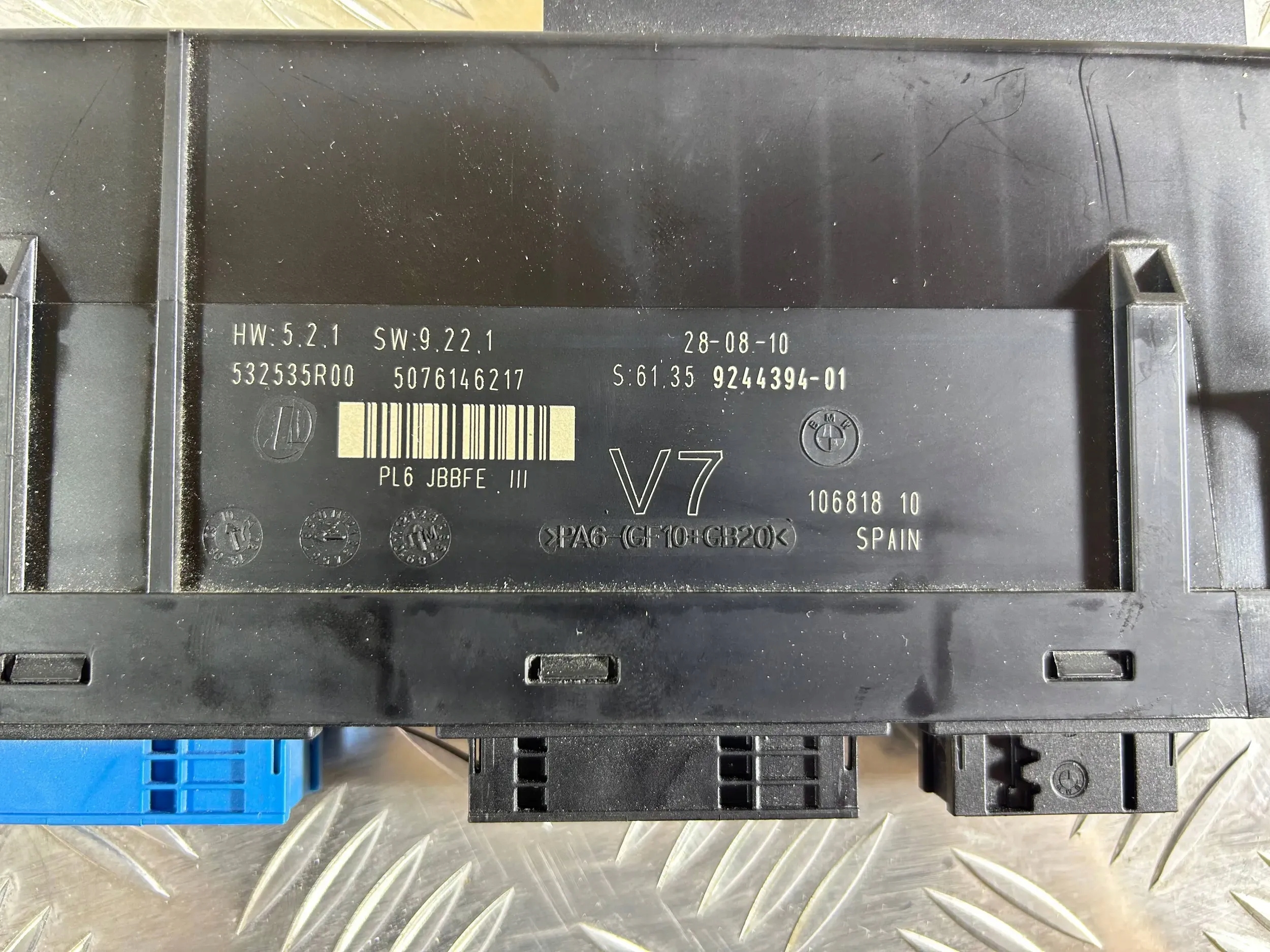 module / control unit komfortu BMW 5 F10 F11 9244394