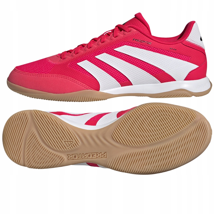 Adidas Predator League In (46) Unisexová sálová obuv červená