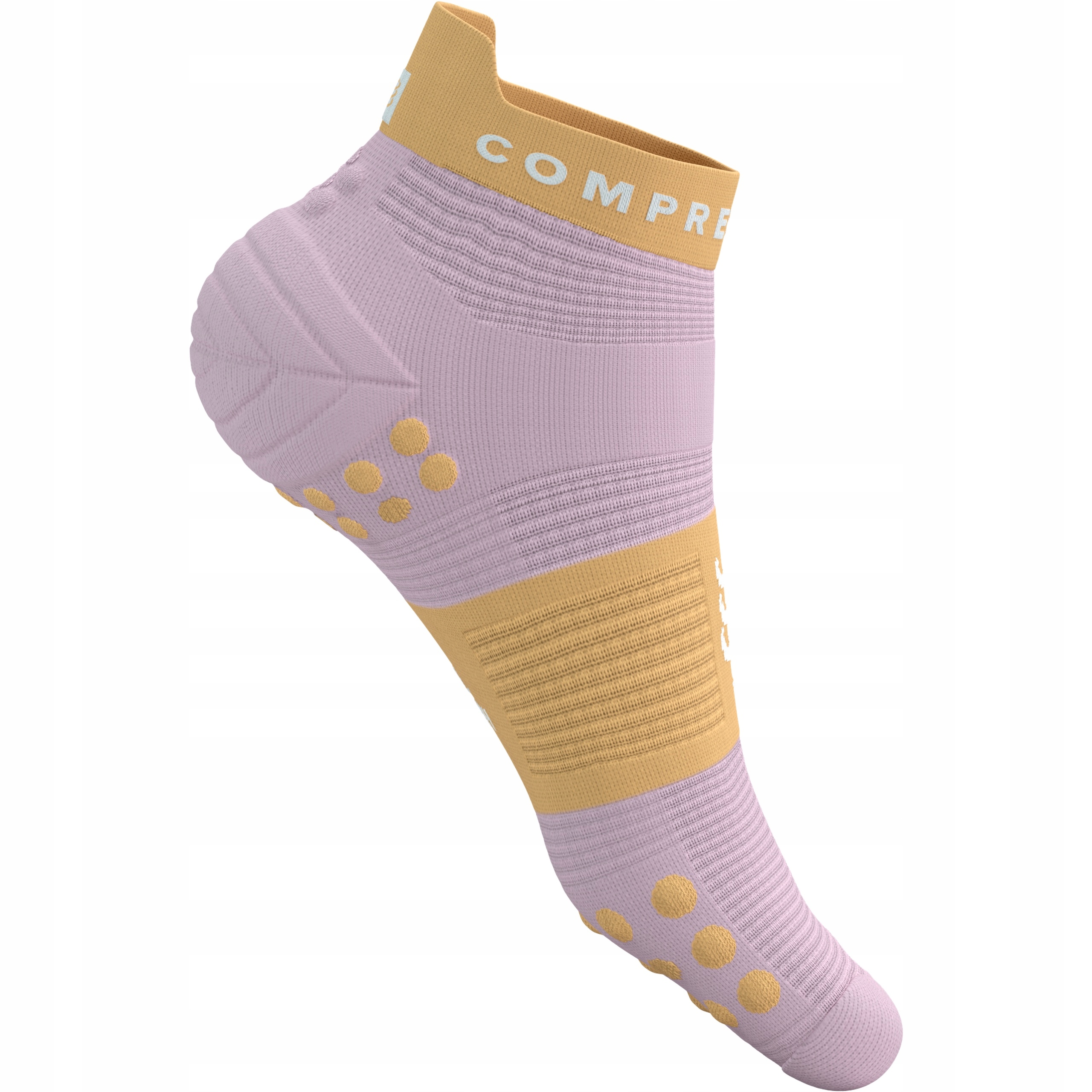 Skarpety Kompresyjne do Biegania COMPRESSPORT PRORACING SOCKS V4 RUN LOW T2 Marka Compressport