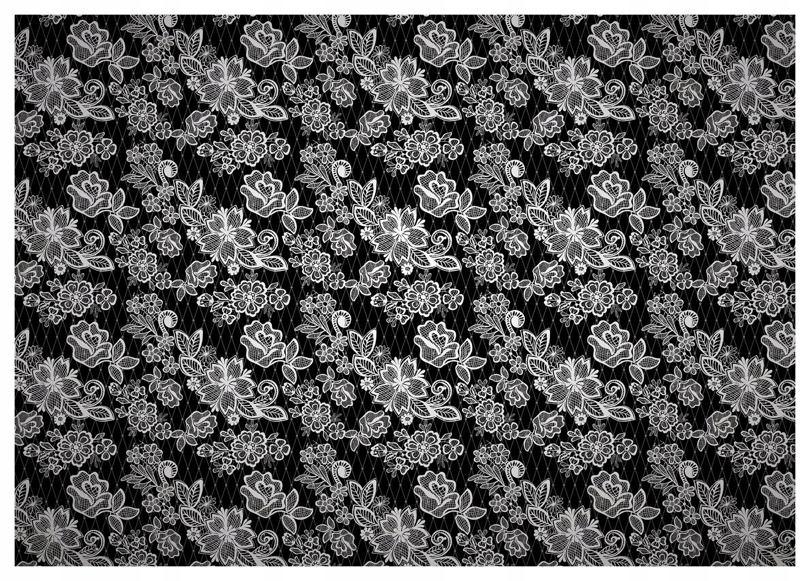 Vliesová fototapeta Kvetinová čipka Ažúrový vzor 312x219 lepidlo