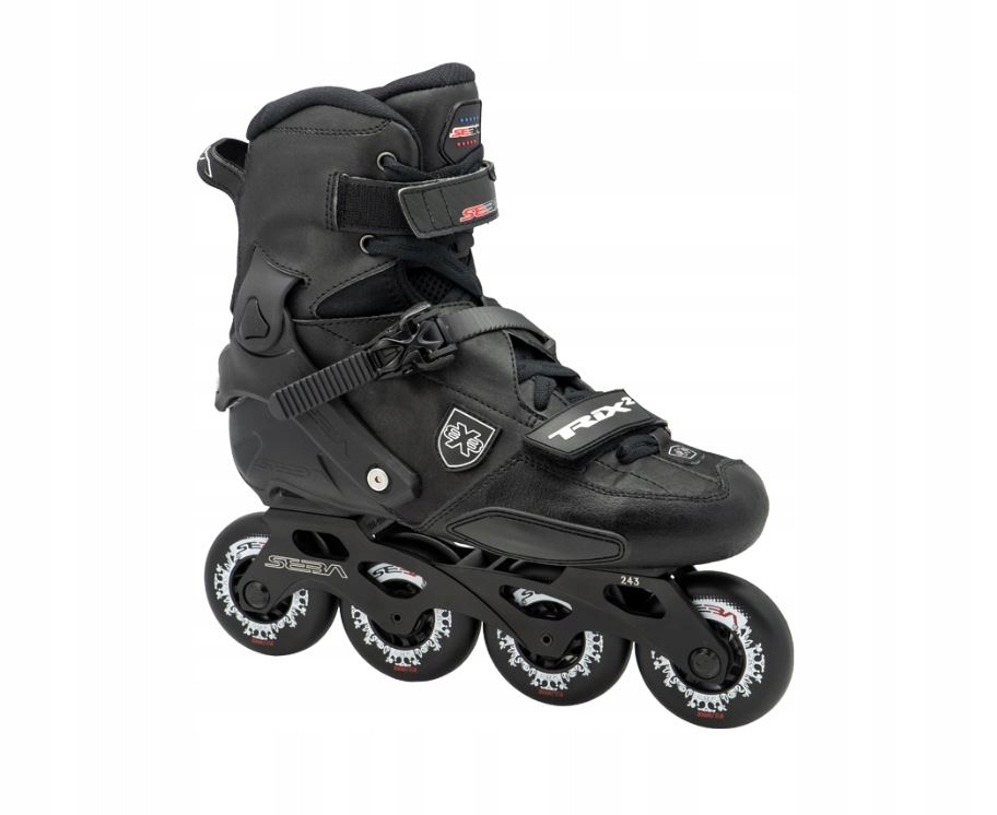 ROLKI SEBA TRIX 2 BLACK WAWA ROLLINN