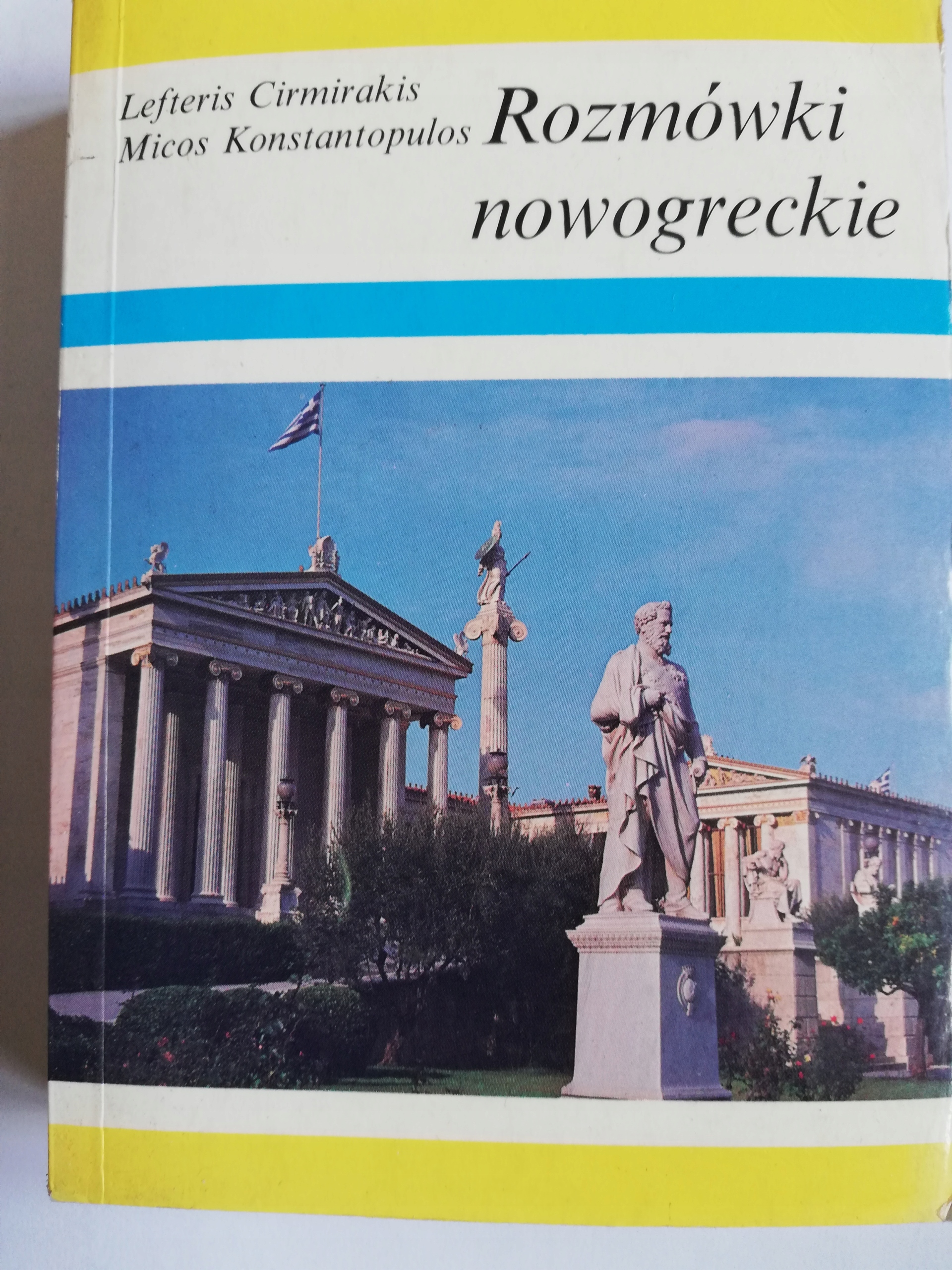 ROZMÓWKI NOWOGRECKIE Cirmirakis, Konstantopulos